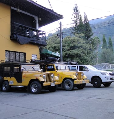 paradero camperos y camionetas Cajamarca