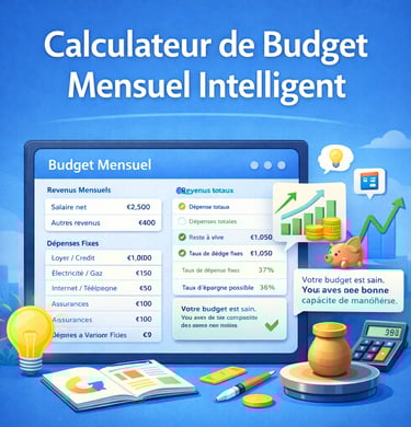 a calculator with a calculator and a calculator