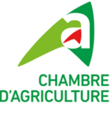 a logo for the chambree d'agriculture