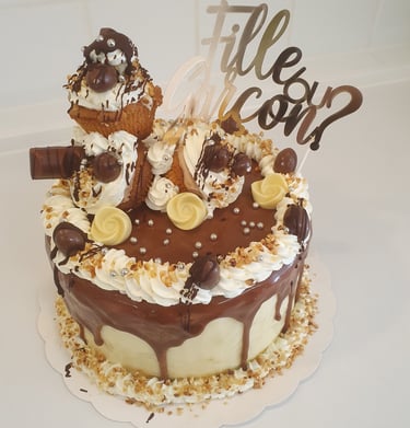 Layer cake Gender Reveal