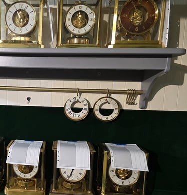 Atmos Clock Stock