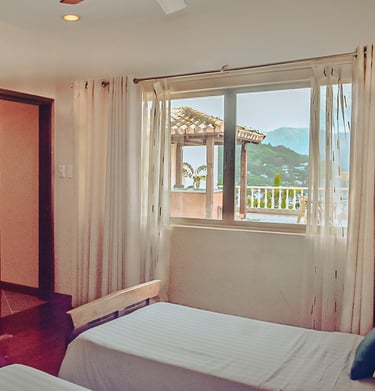 Presidential suite with Coron Island view Corto del Mar