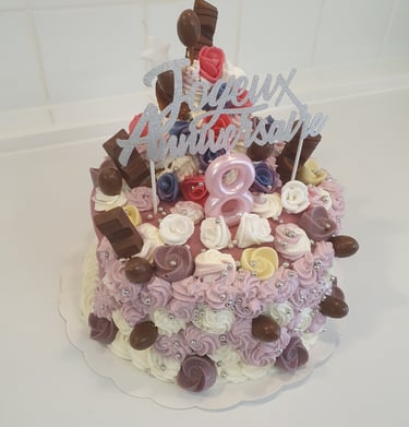 Layer Cake Anniversaires 