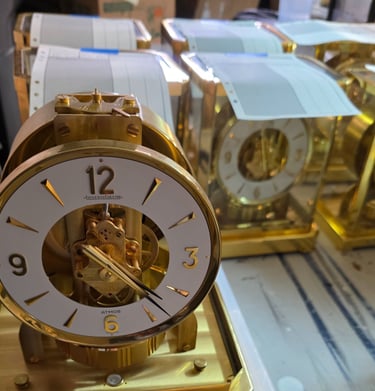 Atmos Clock Repairs