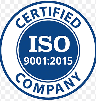 ISO 9001 2015 CERTIFIED COMPANY