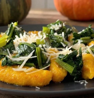 How to make pumpkin gnocchi
