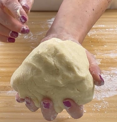 Pasta frolla senza glutine e senza lattosio