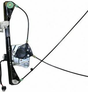 when your car window falls down.  You need a window regulator replacement