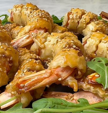 Bocconcini di gamberi