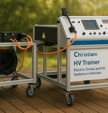 a training equipment design for car use