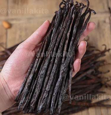 Vanilla beans 