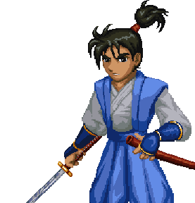 burakku jakku samurai main character