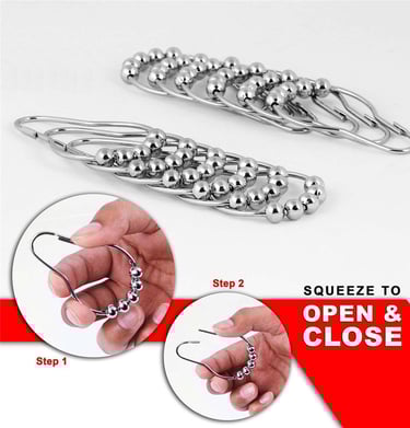Shower curtain Rings