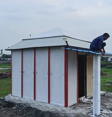 Arihant Precast House Installation