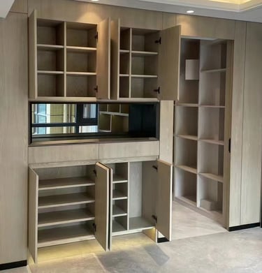 custom cabinet