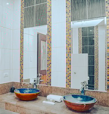 Presidential suite with Coron Island view Corto del Mar