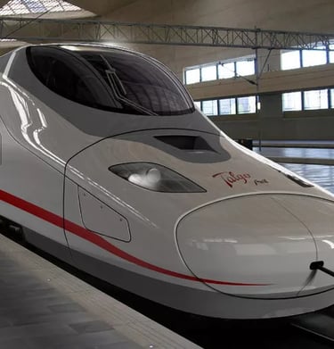 al buraq high speed train