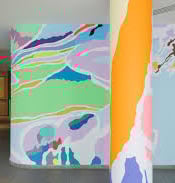 Peinture multicouleur