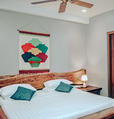 Presidential suite with Coron Island view Corto del Mar