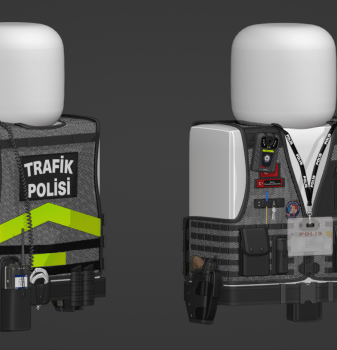 Turkish Police Standard Duty Vest