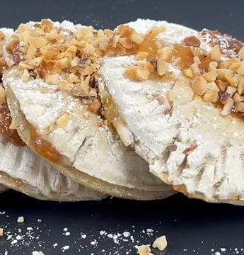 Sweet focaccia video recipe