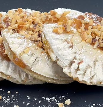 Sweet focaccia gluten free