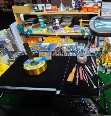 Atmos Clock Repairs