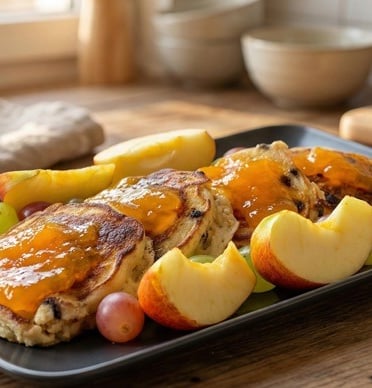 How to make vegeterian protein pancakes