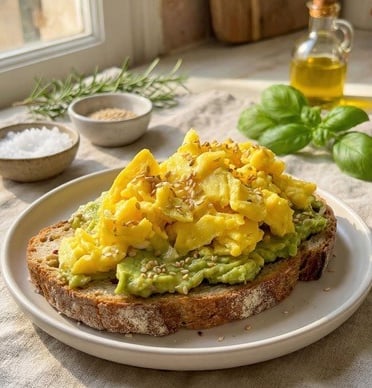 Come fare il toast con avocado
