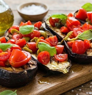 Come fare la bruschetta di melanzane