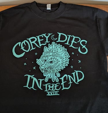 Corey Dies in the End
