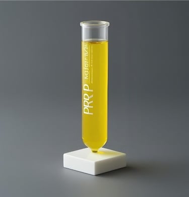 Procedures such as PRP can create miracles when prepared correctly and used for the right indication