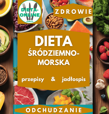 dieta śródziemnomorska jadłospis 1200 kcal, przepisy basenu morza śródziemnego