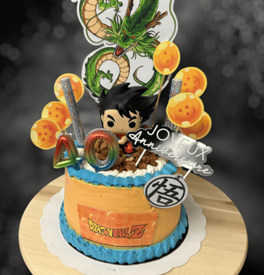 Layer Cake Dragon Ball Z