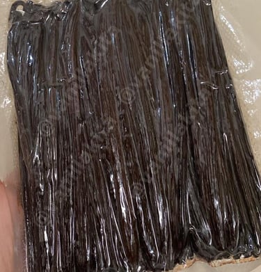 Grade A vanilla beans