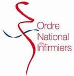 logo ordre national infirmiers où sophie jobbé duval est membre