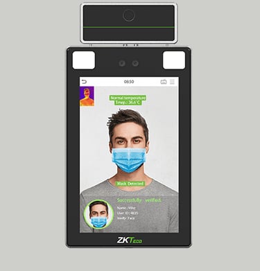 Control de asistencias ZKTeco Proface