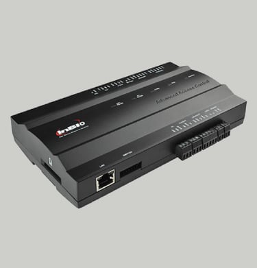 Control de accesos ZKTeco inBio