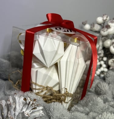 kalėdiniai žaisliukai