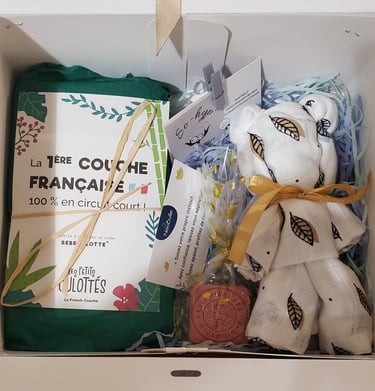 box cadeau bain bébé loire