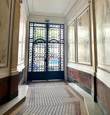 Eingangsbereich Rahlgasse