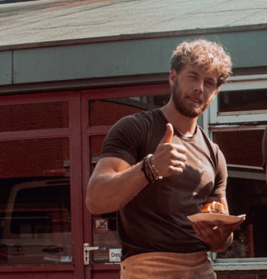 Onze Grillmaster Ben Hager Peppie & Koffie Foodtruck Groningen
