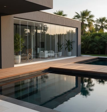 panora vetrate installazione villa trecastagni