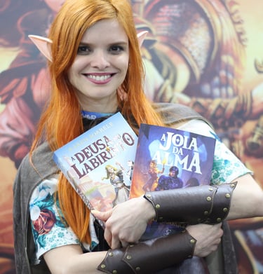 Estande da Jambô. CCXP 2019.