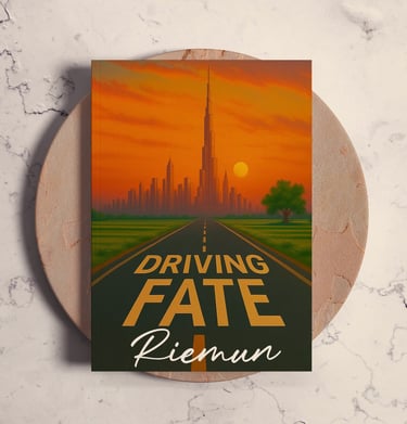 Driving Fate book cover