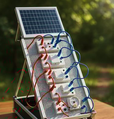 Solar Power Case Basic Configuration