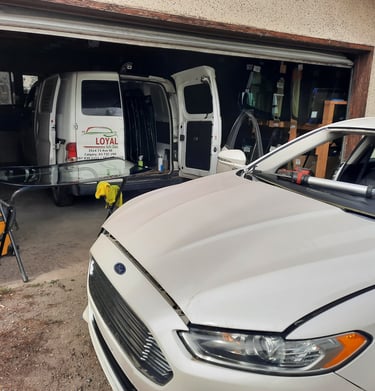 Ford Front Windshield Replacement