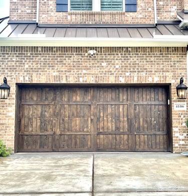 garage doors in texas