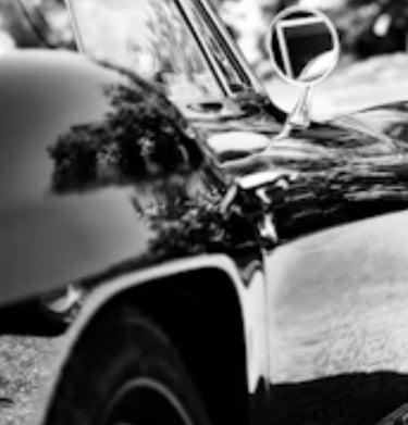Classic car paint shine and exterior detailing Jackson MI