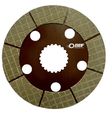 New Holland 6.5 inch 22 spline OIB brake plate